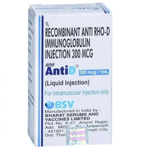 Recombinant ANTI RHO-D Immunoglobulin Injection