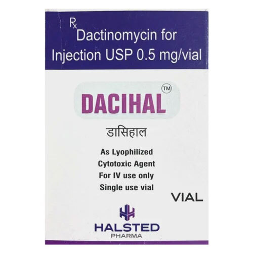 Dactinomycin 0.5 Mg Injection