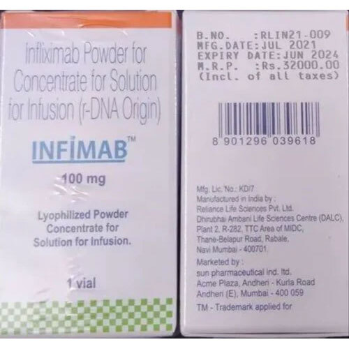 Infliximab Injection 100mg