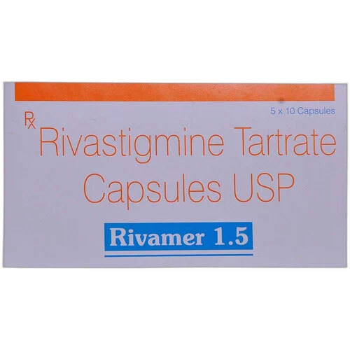 Rivasmine Rivastigmine Exelon